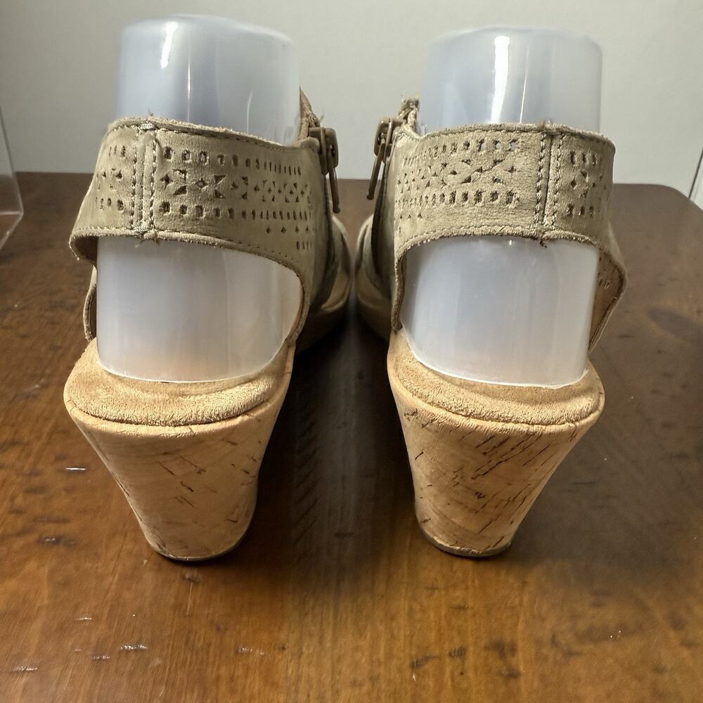 Rockport Cobb Hill Women's Janna Sandals CH1881 Beige 7.5 - Picture 5 of 13